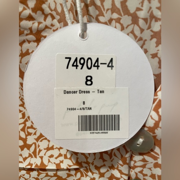 Petal and Pup Mini Dress- NWT Size 4 - Picture 5 of 6